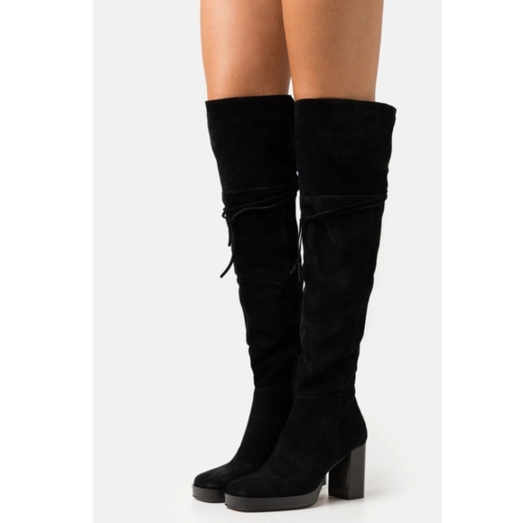 NWOB Free People Echo Platform Over-The-Knee Boots